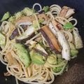 まな姫's cooksnap of when they made アボカドと舞茸の和風パスタ.