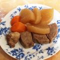 向日葵くっく's cooksnap of when they made 具沢山！？圧力鍋で簡単★豚の角煮.