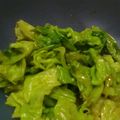 クックGGLXTL☆'s cooksnap of when they made 茹でキャベツのねぎおかか和え♪.
