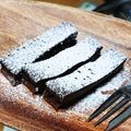 よしのそ's cooksnap of when they made トースターDE☆濃厚ガトーショコラ.