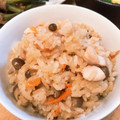 ricosweets's cooksnap of when they made 炊飯器でお手軽☆中華風おこわ♪.