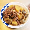☆mocha's cooksnap of when they made 圧力鍋で！豚ホルモンの赤味噌♪どて煮.