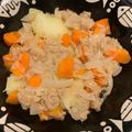 門松なめこ's cooksnap of when they made ツナとじゃがいもの煮物.