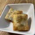 ma213ko116's cooksnap of when they made 余った餃子の皮で！簡単チョコスナック.