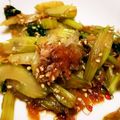 Jyohana's cooksnap of when they made 丸ごとセロリのきんぴら♪.