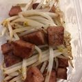 スイジョウ's cooksnap of when they made 節約!!ダイエット!!もやしスパム炒め.