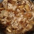ぱんさぉ's cooksnap of when they made 出汁香るつゆだく豚丼・牛丼.