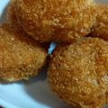 クック4MOT5P☆'s cooksnap of when they made もっちもちチーズフライ★豆腐とパン粉で★.