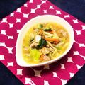 蕎麦の華's cooksnap of when they made 八宝野菜入り、タンメン♪.