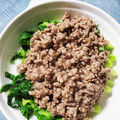 かえるとてんとう虫's cooksnap of when they made 簡単速攻の中華料理・山東菜の肉餡かけ.