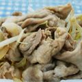 上昇気's cooksnap of when they made レンジで絶品♪お肉とろりん生姜焼き.
