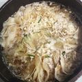 まい0202's cooksnap of when they made 調味料は２つ♪大根と豚肉のミルフィーユ鍋.