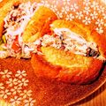 Booruru's cooksnap of when they made サバサンド.