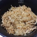 sascha's cooksnap of when they made シェフ直伝！誰でも簡単に炊けるきのこご飯.