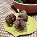 クックI7I5L1☆'s cooksnap of when they made モジャモジャ焼売♪.