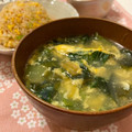 ＊H_i_n_a＊'s cooksnap of when they made 生姜が決め手☆青梗菜と卵のとろみスープ.