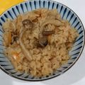 なべすい's cooksnap of when they made 簡単めんつゆで炊き込みご飯☆.