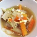 Sherry26's cooksnap of when they made 朝食に✿節約応援！冷蔵庫のお掃除スープ.