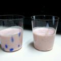 *neige*'s cooksnap of when they made いちご味☆飲むヨーグルト☆.