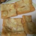 ぷぅみゃん's cooksnap of when they made ■材料4つ！超っ早おつまみ！油揚げピザ■.