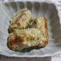 Pappyko's cooksnap of when they made ちくわの磯部揚げ　納豆入り.