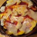 あかりんぐ's cooksnap of when they made あつあつ♡ 焼きオムライス.