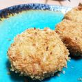 クック1XT0A5☆'s cooksnap of when they made もっちもちチーズフライ★豆腐とパン粉で★.