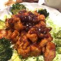 クックMN5A5B☆'s cooksnap of when they made 胸肉で旨甘辛ヤンニョムチキン.