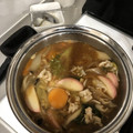 インコ大好き★'s cooksnap of when they made 我が家の具だくさん味噌煮込みうどん.