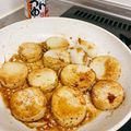 もえにゃむ's cooksnap of when they made 皮ごと食べちゃう☆山芋ステーキ.