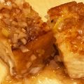 ERIKON's cooksnap of when they made 目指せ厚揚げ部門1位！にんにく塩バター味.