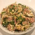 いも39's cooksnap of when they made 極旨！ちぎりスパムのゴーヤチャンプルー.