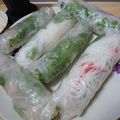 ＷａＴヒロコロ's cooksnap of when they made ベトナムの生春巻き♥.