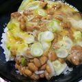 ユーロン's cooksnap of when they made 私のごちそう♡ふわとろ卵の納豆ご飯.