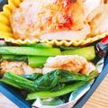 ☆たくかのママ☆'s cooksnap of when they made 小松菜と油揚げのオイスターソース炒め☆.