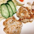 ♥みぃさん♥'s cooksnap of when they made THA簡単シンプルなささみつくね♪.
