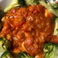 ☆里佳☆'s cooksnap of when they made 魚・タラとトマトの簡単煮込み♪トマト缶.
