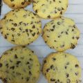 Plunn's cooksnap of when they made アメリカンチョコチップクッキー.