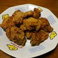 ひげ魔人's cooksnap of when they made 女子力光る☆褒められ♡鶏モモ肉から揚げ.