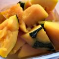 NAGANO久留米's cooksnap of when they made ポンのかぼちゃの煮物.