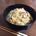 クックBBYT2J☆'s cooksnap of when they made しょうゆラーメン・保育園給食.