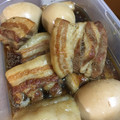 ネギがお好き's cooksnap of when they made 炊飯器で作る♪豚の角煮.