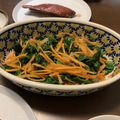 pocook's cooksnap of when they made ちぢみほうれん草と人参のサラダ.