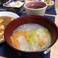 hikaru514's cooksnap of when they made スパイスde減塩ピリ辛！中華風春雨スープ.