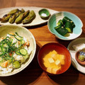 めぐごはん☆'s cooksnap of when they made 鮭とキュウリのばら寿司.