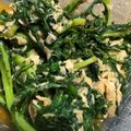 クック8PPT80☆'s cooksnap of when they made 春菊とシーチキンの炒め物.