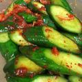 ネギがお好き's cooksnap of when they made 簡単！市販キムチの残りでキムチきゅうり！.