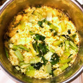 ryocota's cooksnap of when they made 小松菜と卵のスープ.