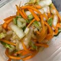 ▷▷もえぴ's cooksnap of when they made お弁当に♪白菜とにんじんの胡麻ゴマ和え.