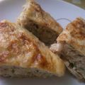 桃色スパナ1043's cooksnap of when they made 油揚げで作る餃子風.